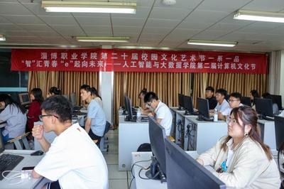 人工智能與大數據學院第二屆計算機文化節(jié)&ldquo;達內杯&rdquo;軟件設計大賽成功舉辦