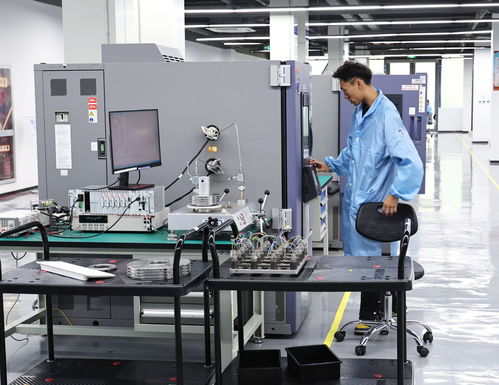 小小傳感器 做成大產業