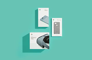 made by google 電子產(chǎn)品包裝設(shè)計(jì)